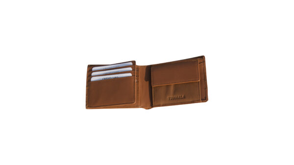 Tummala Leather Wallet (Tan) - Image 2